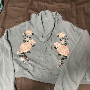 Streetwear Society cropped hoodie